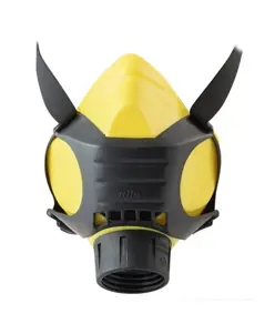 Semimaschera con raccordo filettato DPI Sèkur Polimask Alfa