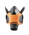 Semimaschera con raccordo filettato DPI Sèkur Polimask Alfa