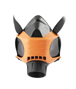 Semimaschera con raccordo filettato DPI Sèkur Polimask Alfa