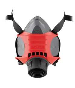 Semimaschera con raccordo filettato DPI Sèkur Polimask Alfa