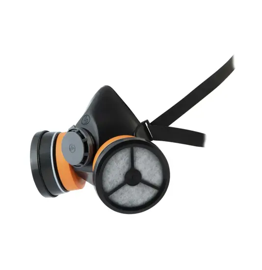 Semimaschera con respiratore DPI Sèkur Polimask 102 A1P1