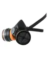 Semimaschera con respiratore DPI Sèkur Polimask 102 A2P3