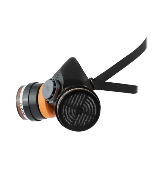 Semimaschera con respiratore DPI Sèkur Polimask 102 A2P3