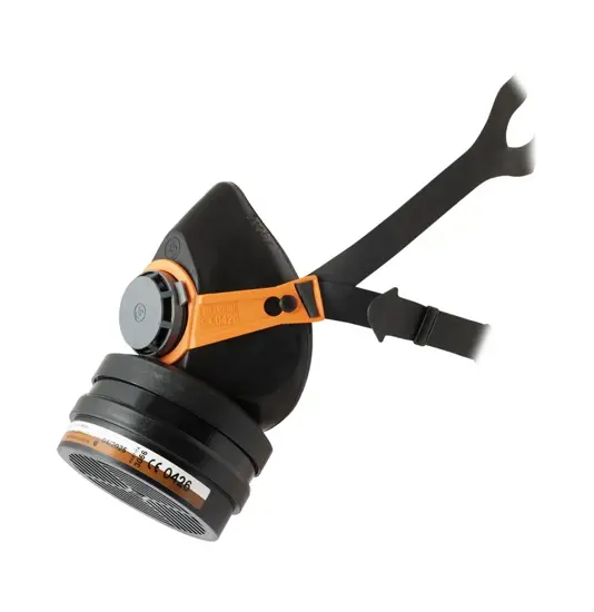 Semimaschera con respiratore DPI Sèkur Polimask 230 A2P3