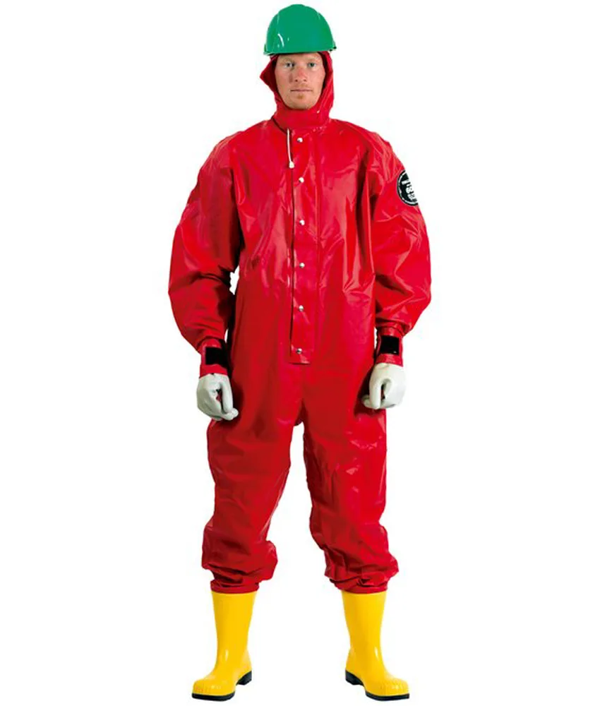 Tuta antiacido, in pvc trellsplash 600