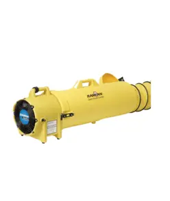 Ventilatore per spazi confinati  con sistema completo