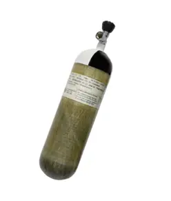 Autorespiratore con maschera e bombola in composito Drager PAS LITE