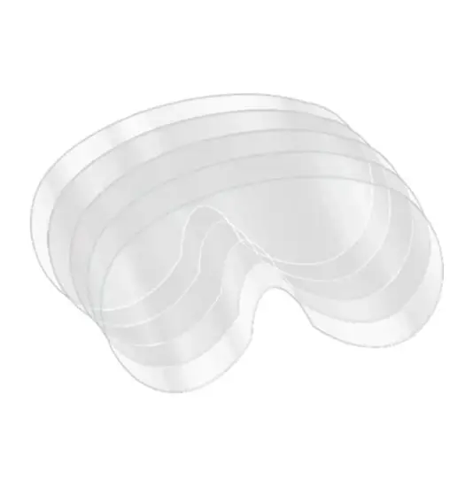 veline coprischermo adesive per maschera pienofacciale Drager