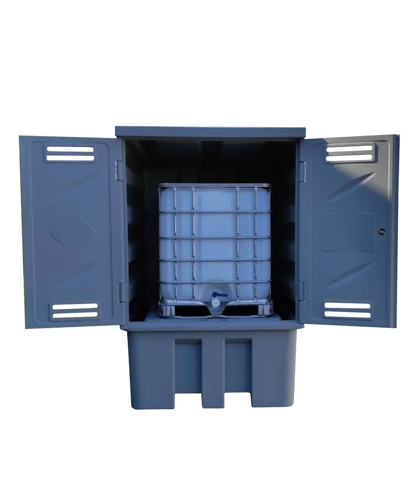 Box di contenimento SECURBOX 1350, polietilene - solido e resistente