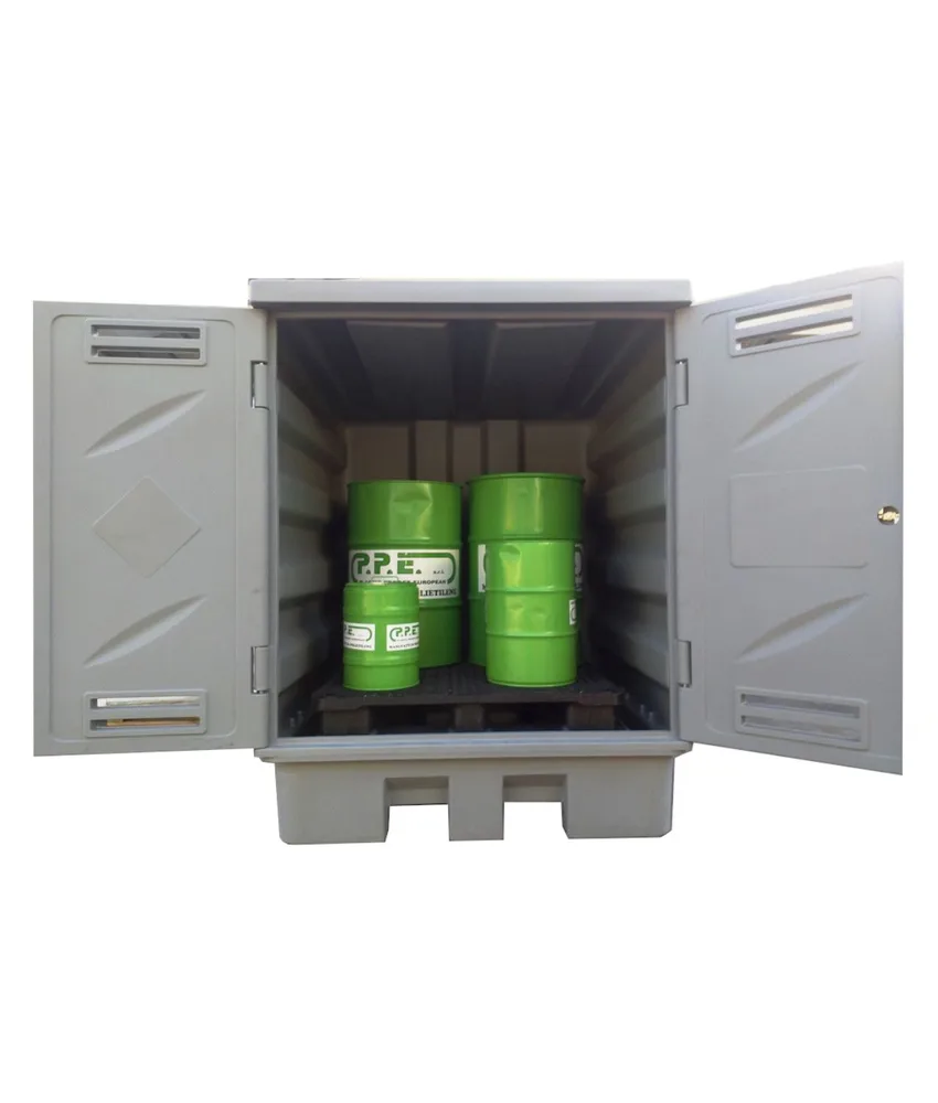 Box di contenimento SECURBOX 500, polietilene - solido e resistente