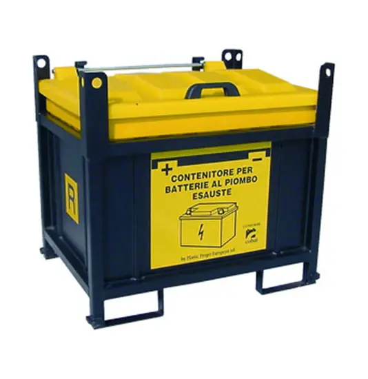 Contenitore per batterie esauste  Battery New One