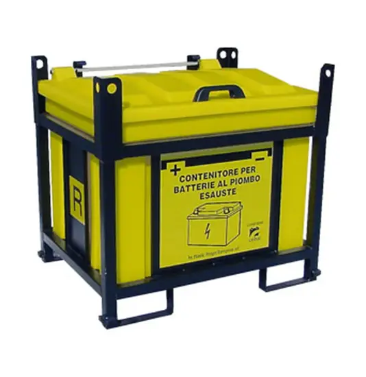 Contenitore per batterie esauste  Battery New Two