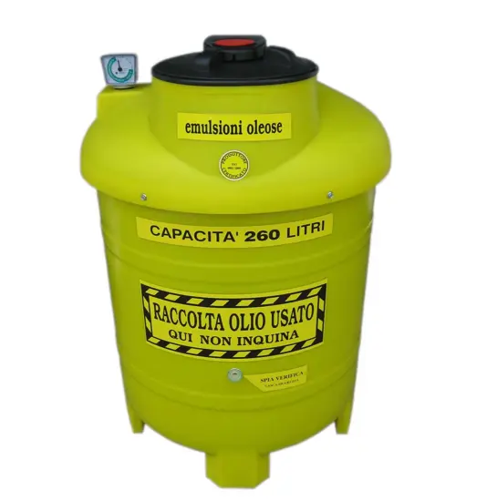 Contenitore per raccolta di emulsioni oleose  ECOIL DUPLEX EMULSIONE