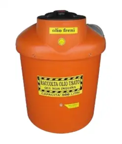 Contenitore per raccolta di olio freni  ECOIL DUPLEX FRENI