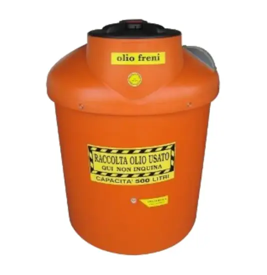 Contenitore per raccolta di olio freni  ECOIL DUPLEX FRENI