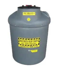 Contenitore per raccolta di olio idraulico  ECOIL DUPLEX IDRAULICO
