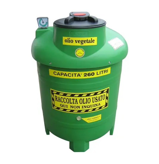 Contenitore per raccolta di olio vegetale  ECOIL DUPLEX VEGETALE