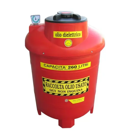 Contenitore per raccolta olio dielettrico  ECOIL DUPLEX DIELETTRICO