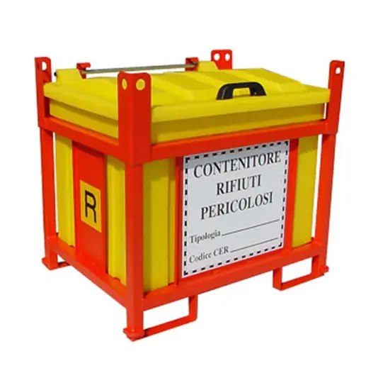 Contenitore per rifiuti pericolosi  Tieffe New Two