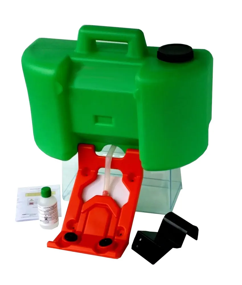 Lavaocchi portatile, 32 L - fornisce acqua per più di 15 minuti