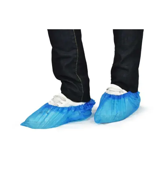 box da 100 copriscarpe monouso  Shoe Cover Cpe