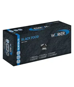 box da 100 guanti monouso  BLACK FOOD