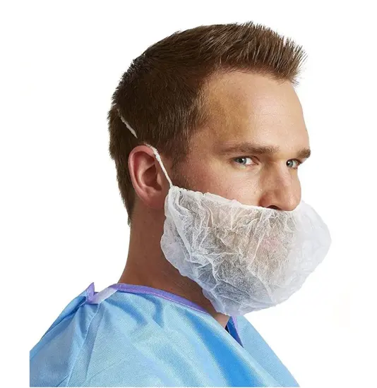 box da 100 mascherine copribarba  Beard Cover