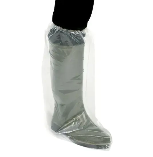 box da 50 calzari monouso copristivale  Ldpe Boot