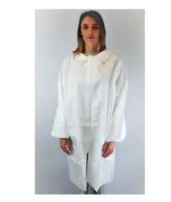 camici monouso  LAB COAT ZIP