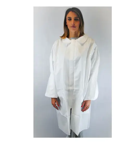 camici monouso  LAB COAT ZIP