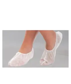 confezioni da 100 calzini monouso