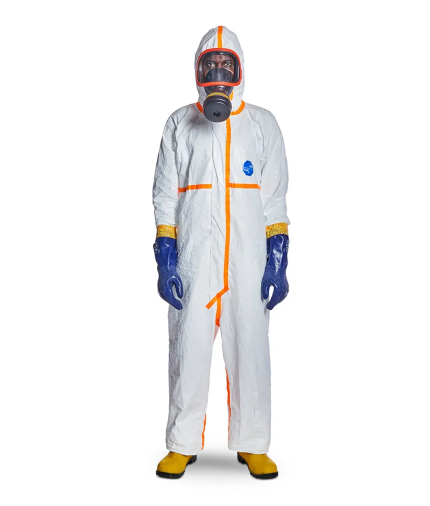 25 pezzi tute anti radiazioni Tyvek 800J, Cappuccio - barriera contro particelle radioattive