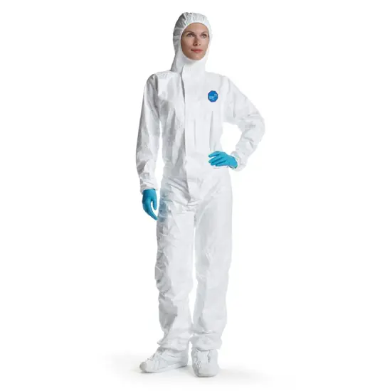 tute con cappuccio e copriscarpe  Tyvek 500 Labor