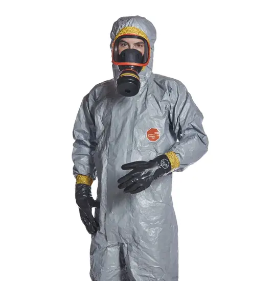 tute monouso per protezione radioattiva  Tychem 6000F