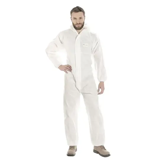tute monouso protezione chimica  Warrior