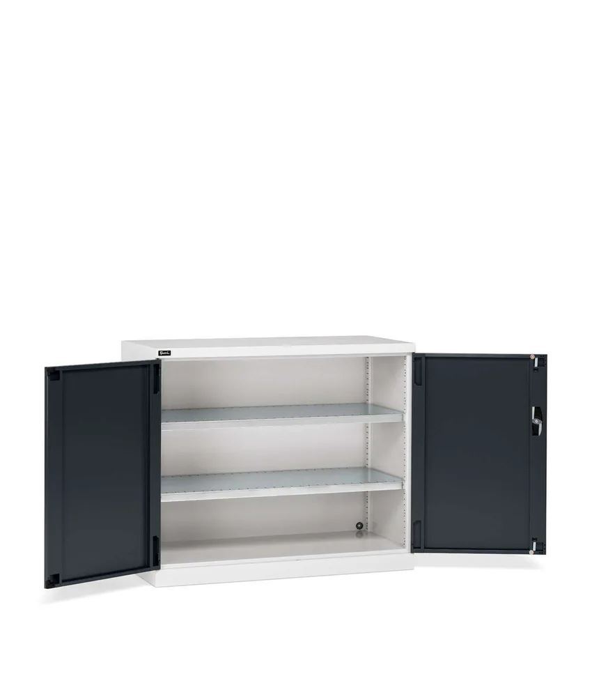 Armadio con ante a battente Fami Perfom 1193x555x1000, Altezza 1 m - ripiani interni