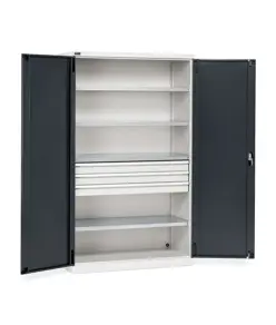 Armadio due ante a battente Fami Perfom 1193 x 555 x 2000