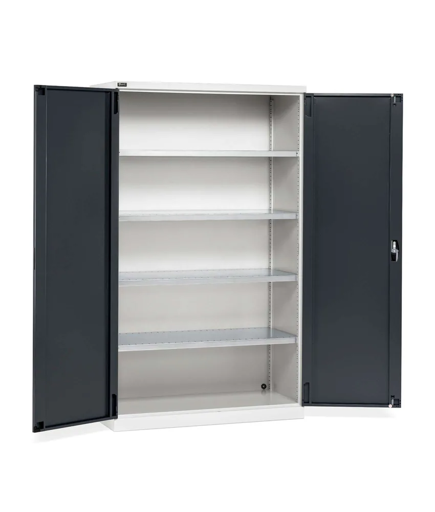 Armadio due ante a battente Fami Perfom 1193 x 555 x 2000, Per officina, magazzino o laboratorio