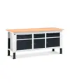 Banco da lavoro a 3 armadi Fami Work Up Work2011