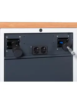 Banco da lavoro con pannelli forati Fami Work Master BR 3000