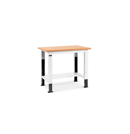 Banco da lavoro con piano in legno Fami Work Up