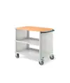 Carrello industriale a tre ripiani Fami Clever Large