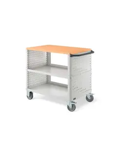 Carrello industriale a tre ripiani Fami Clever Large
