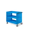 Carrello industriale a tre ripiani Fami Clever Large