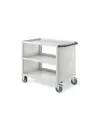 Carrello industriale a tre ripiani Fami Clever Large