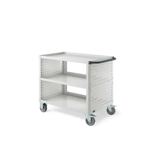 Carrello industriale a tre ripiani Fami Clever Large