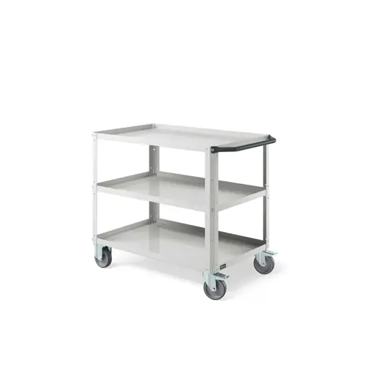 Carrello officina con ruote in gomma antitraccia Fami Clever Large