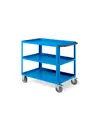 Carrello officina con ruote in gomma antitraccia Fami Clever Large