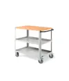 Carrello officina con ruote in gomma antitraccia Fami Clever Large