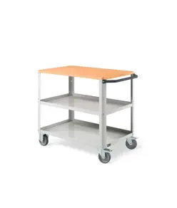 Carrello officina con ruote in gomma antitraccia Fami Clever Large